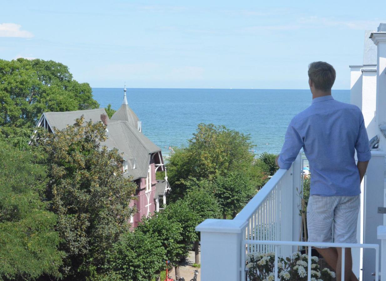 Hotel Villa Schwanebeck ビンツ エクステリア 写真