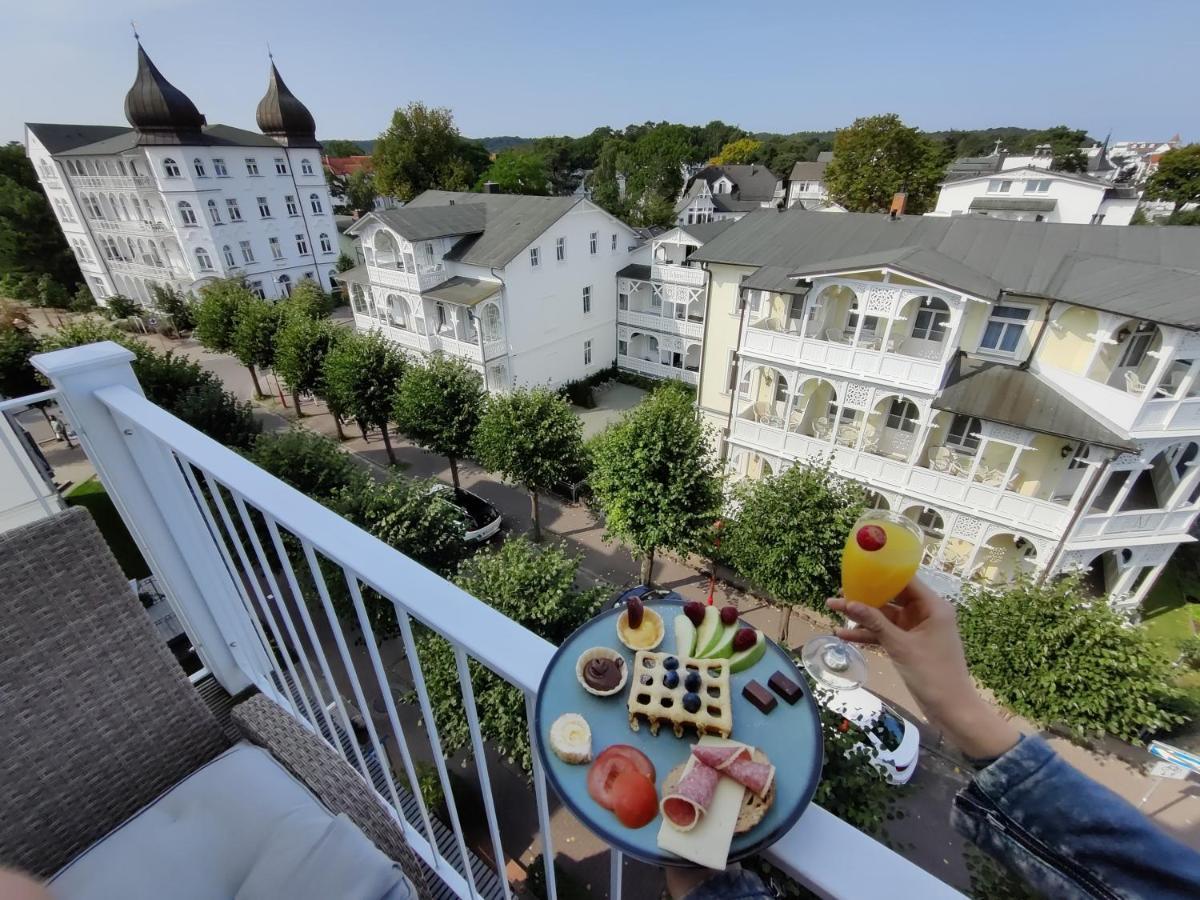 Hotel Villa Schwanebeck ビンツ エクステリア 写真