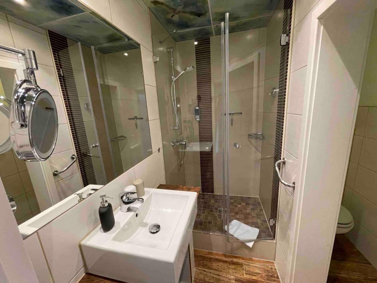 Hotel Villa Schwanebeck ビンツ エクステリア 写真
