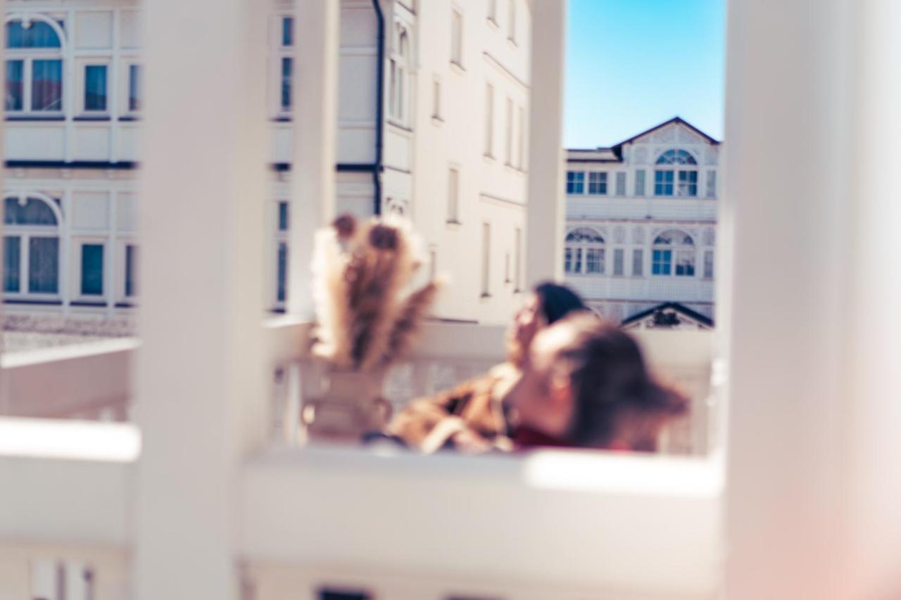 Hotel Villa Schwanebeck ビンツ エクステリア 写真