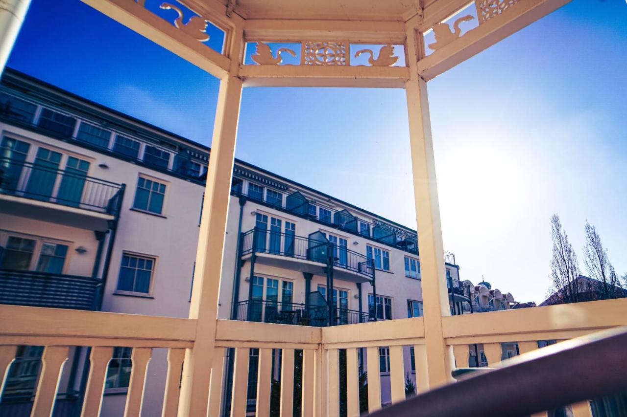 Hotel Villa Schwanebeck ビンツ エクステリア 写真