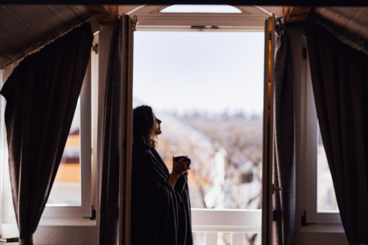 Hotel Villa Schwanebeck ビンツ エクステリア 写真