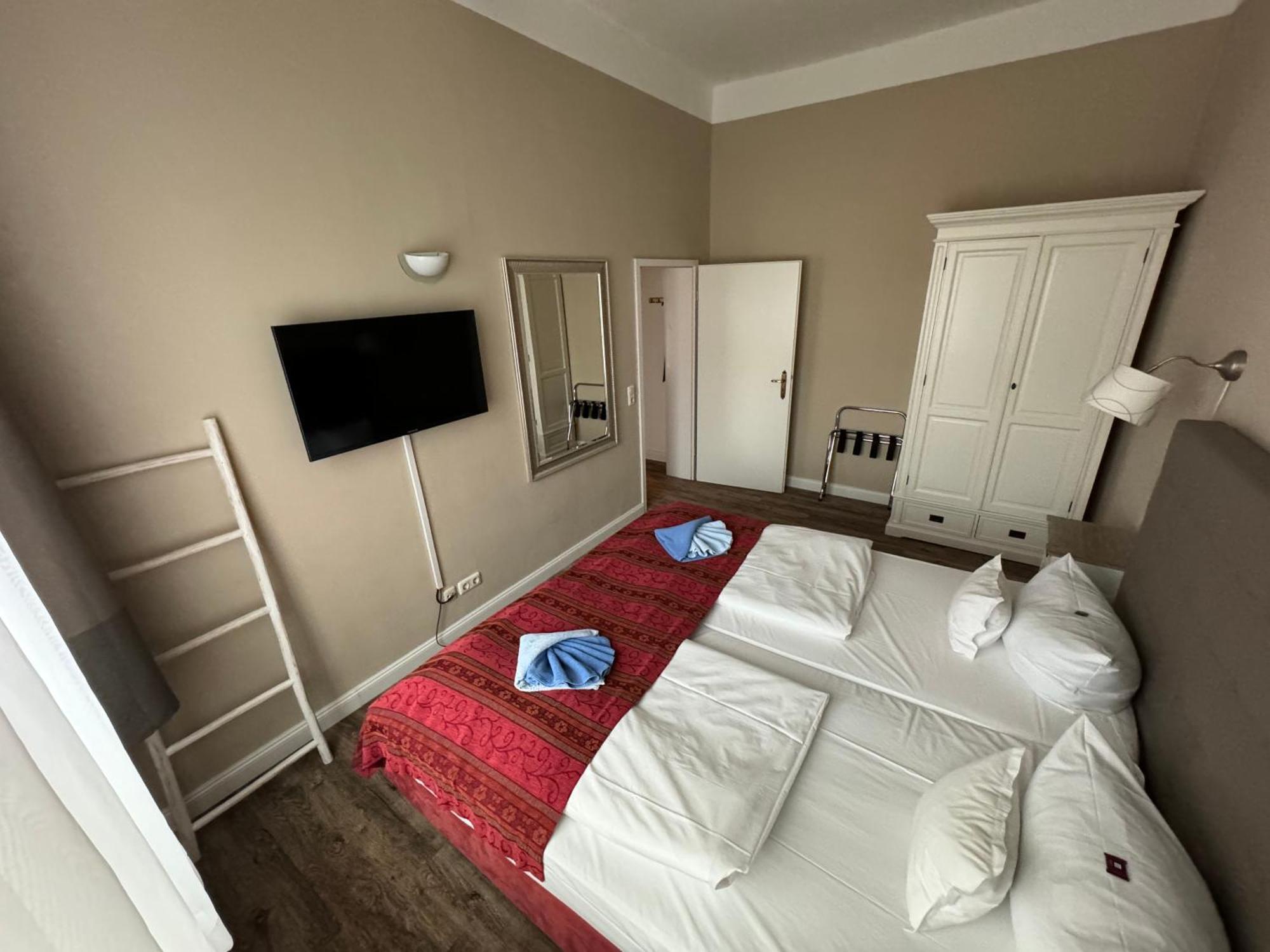 Hotel Villa Schwanebeck ビンツ エクステリア 写真