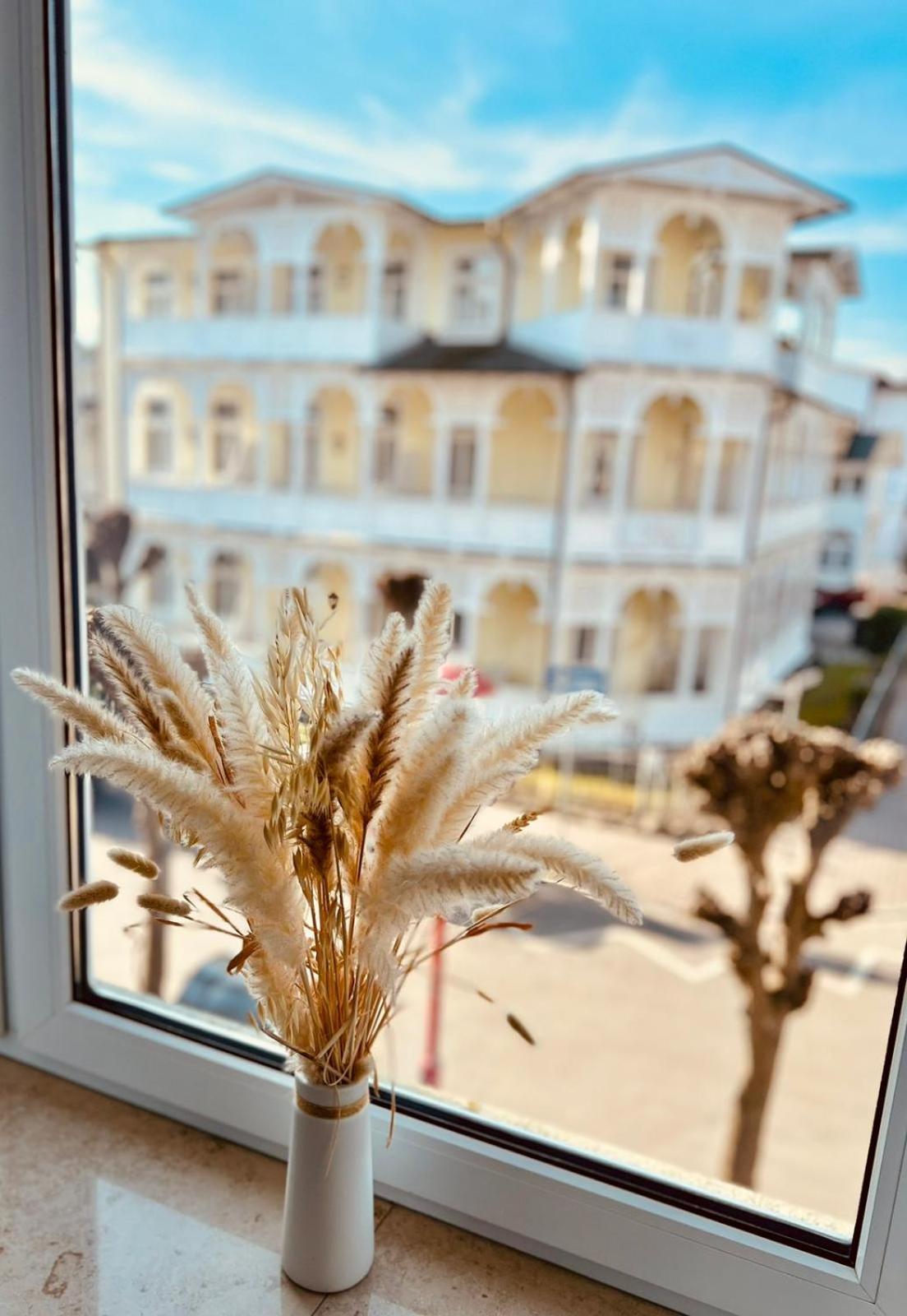 Hotel Villa Schwanebeck ビンツ エクステリア 写真