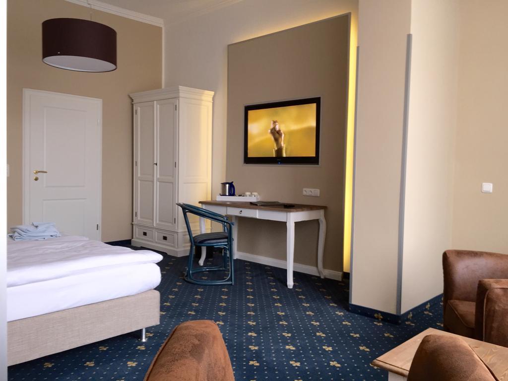 Hotel Villa Schwanebeck ビンツ 部屋 写真