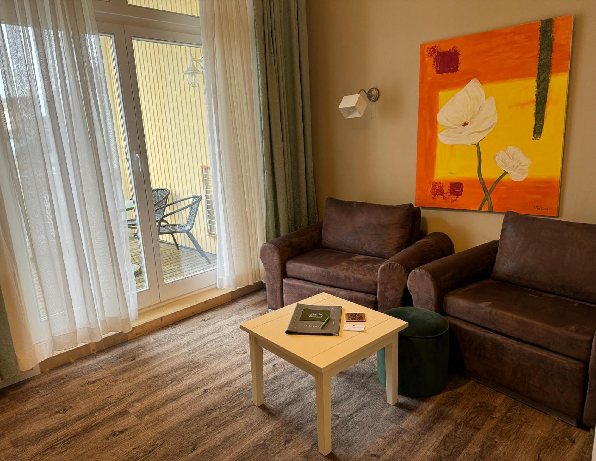 Hotel Villa Schwanebeck ビンツ 部屋 写真