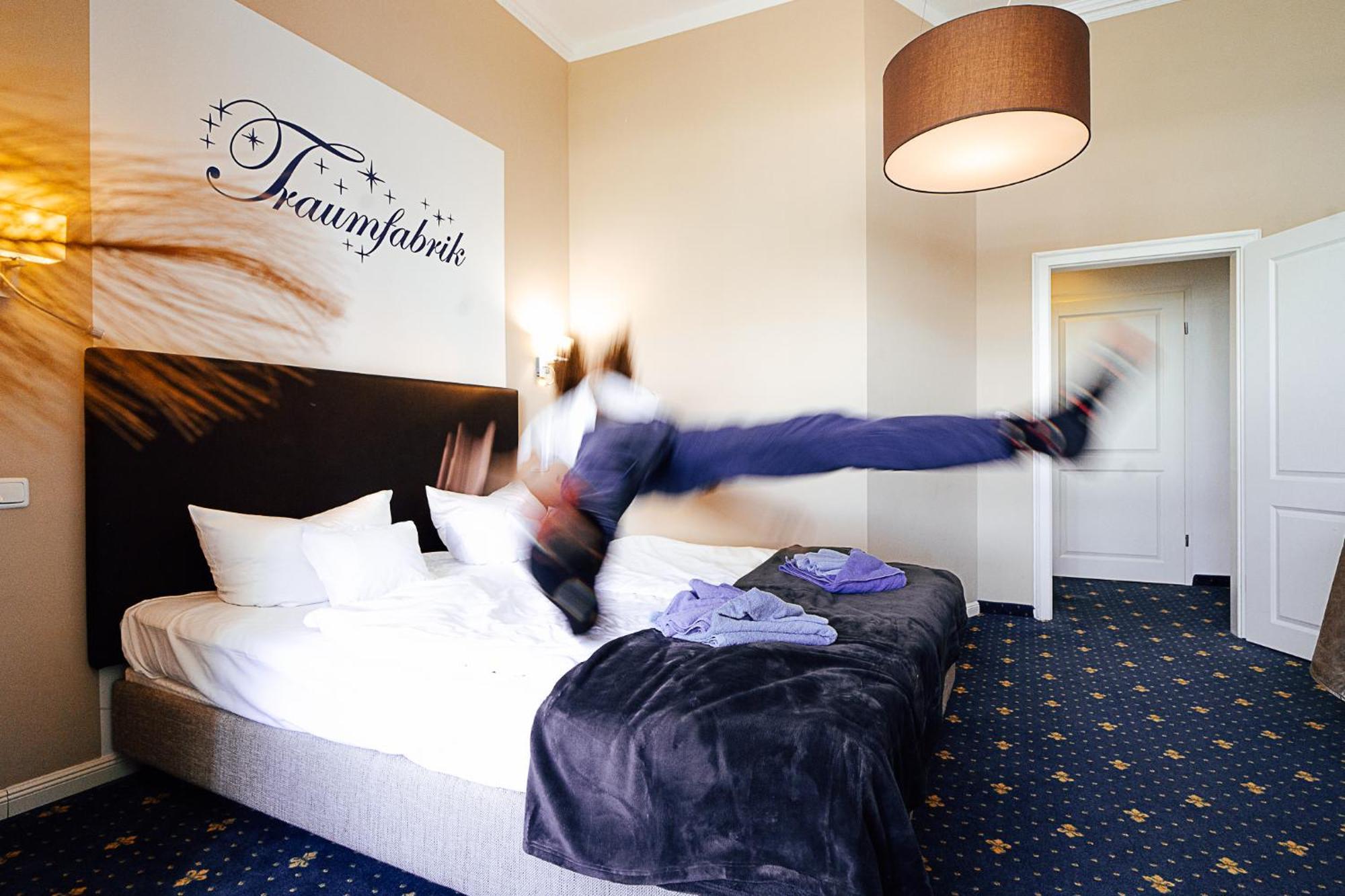 Hotel Villa Schwanebeck ビンツ エクステリア 写真