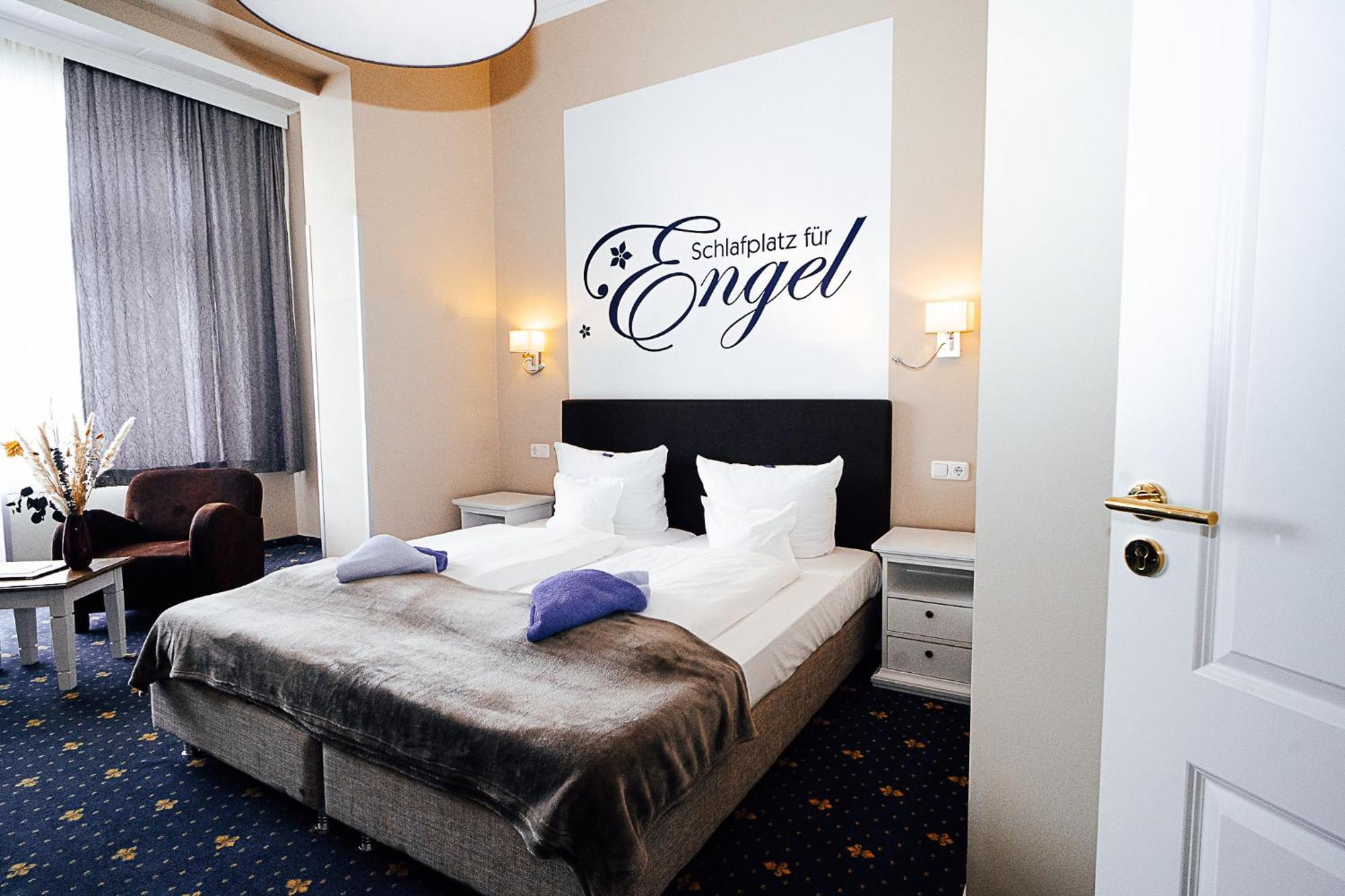 Hotel Villa Schwanebeck ビンツ エクステリア 写真