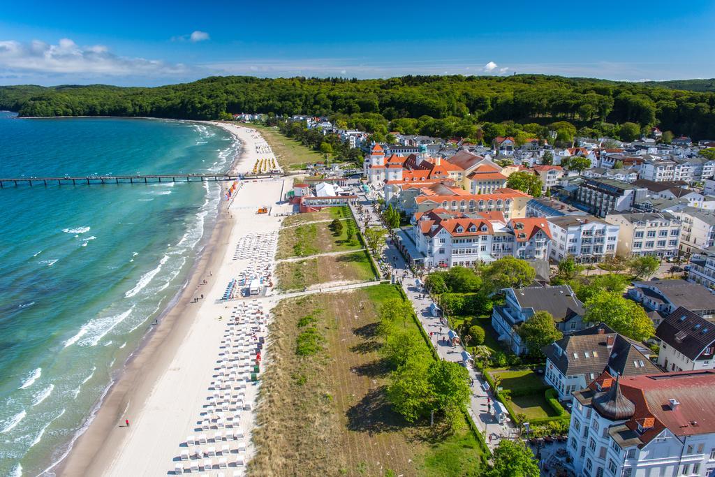 Hotel Villa Schwanebeck ビンツ エクステリア 写真