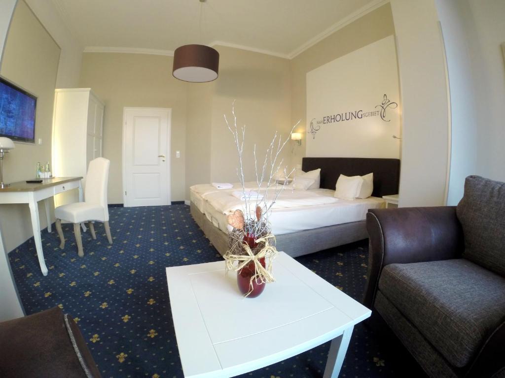 Hotel Villa Schwanebeck ビンツ 部屋 写真